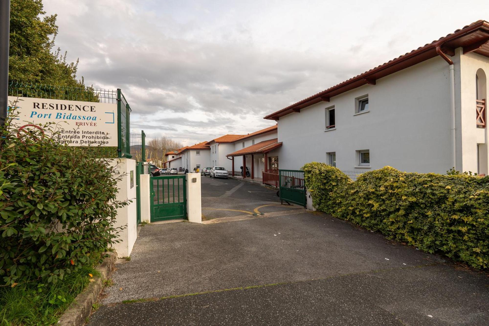 Atlantic Selection - Le Bidassoa - Avec Piscine Et Parking Hendaye Kültér fotó