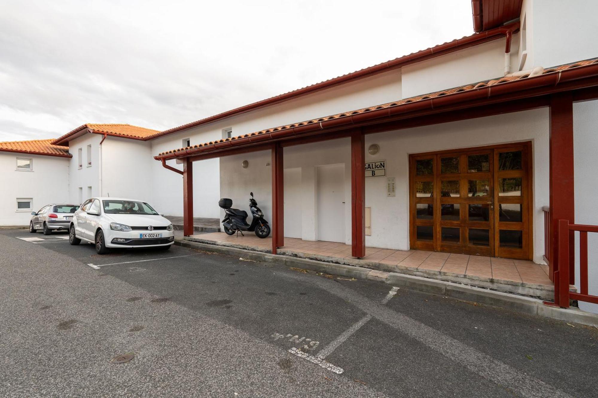 Atlantic Selection - Le Bidassoa - Avec Piscine Et Parking Hendaye Kültér fotó