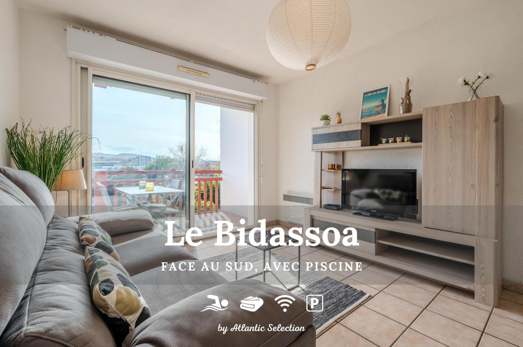 Atlantic Selection - Le Bidassoa - Avec Piscine Et Parking Hendaye Kültér fotó